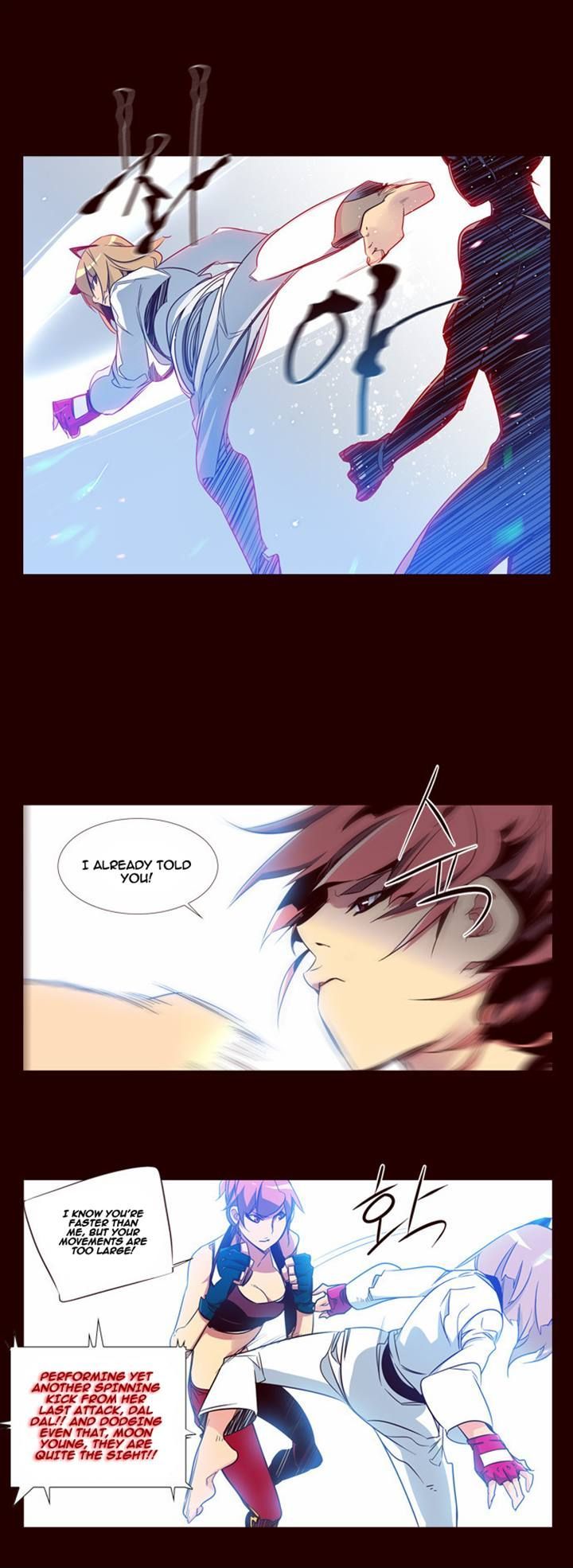 Girls of the Wild's Chapter 83 page 11 - Chapter 83