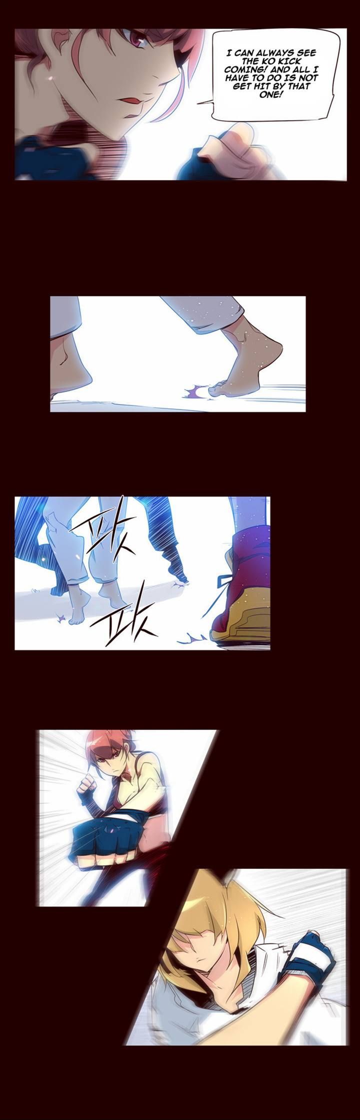 Girls of the Wild's Chapter 83 page 12 - Chapter 83