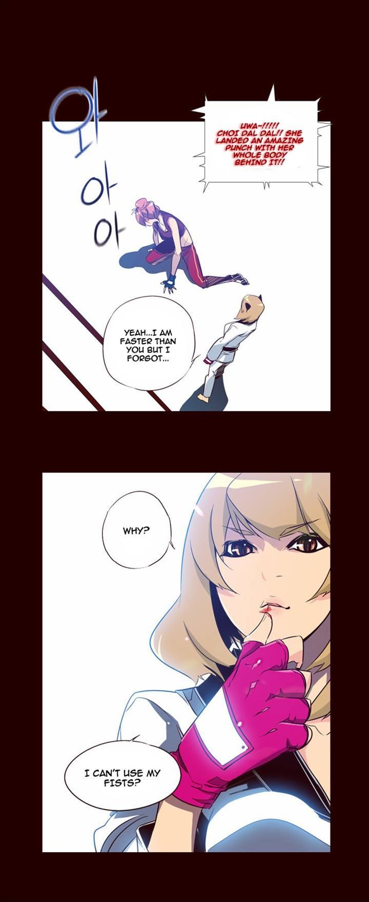 Girls of the Wild's Chapter 83 page 15 - Chapter 83
