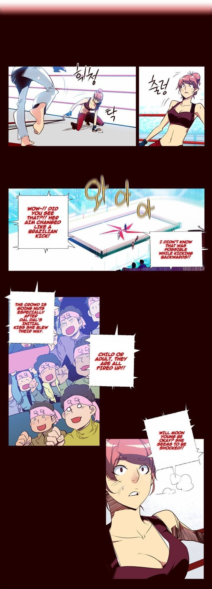Girls of the Wild's Chapter 83 page 4 - Chapter 83