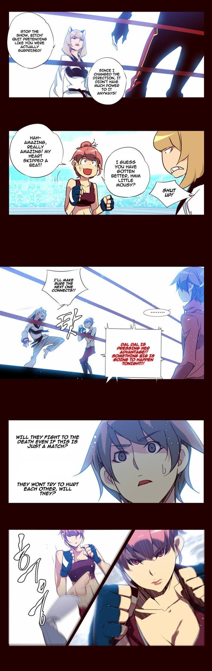 Girls of the Wild's Chapter 83 page 5 - Chapter 83