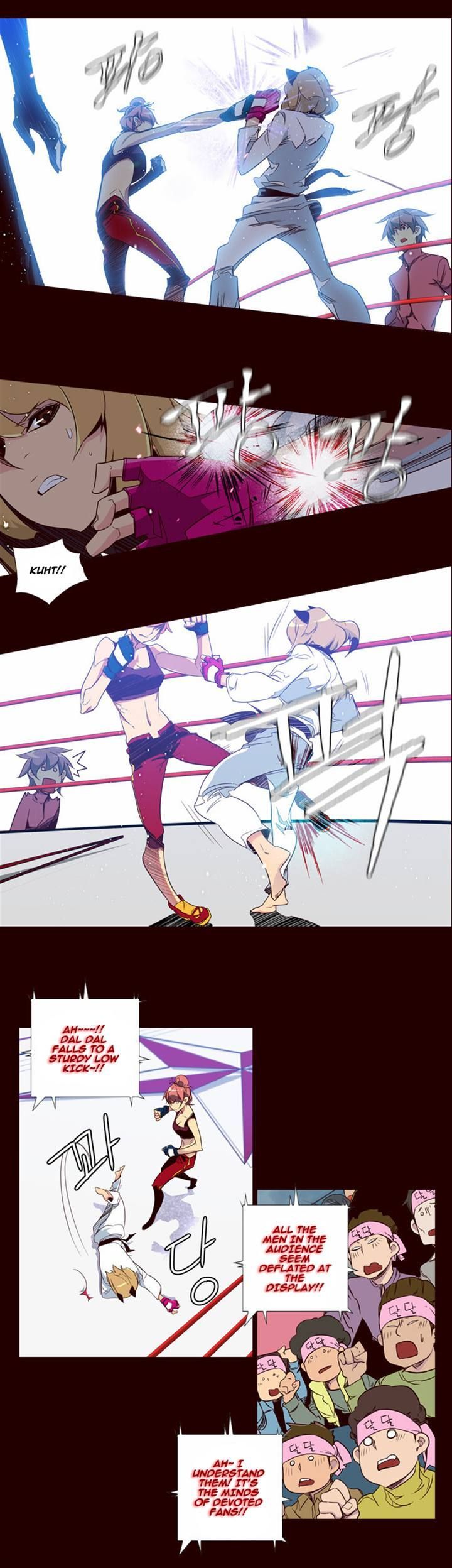 Girls of the Wild's Chapter 83 page 6 - Chapter 83
