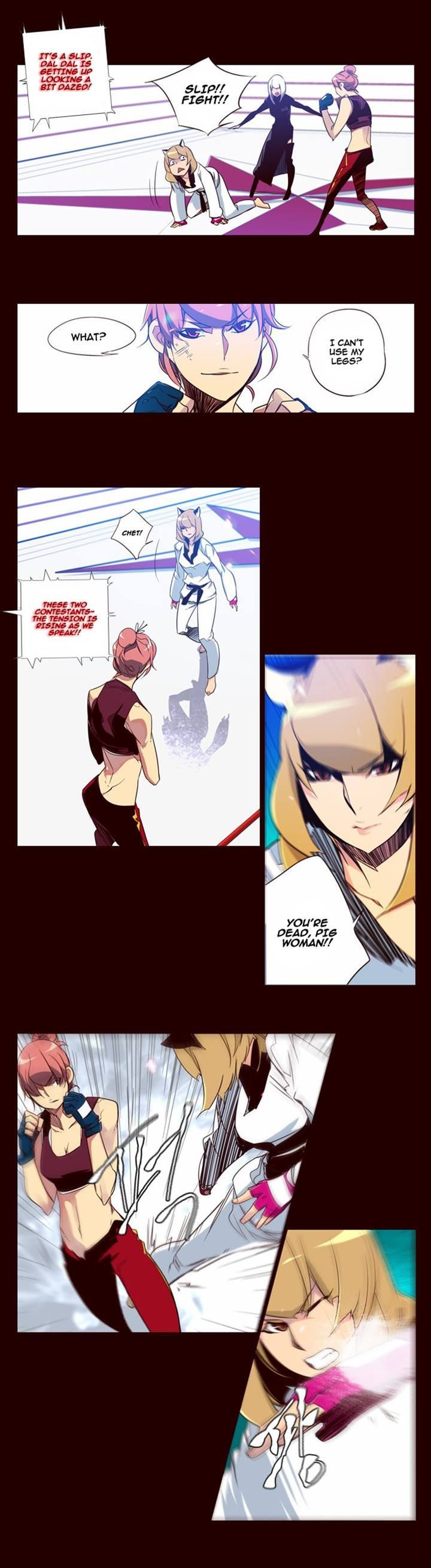 Girls of the Wild's Chapter 83 page 7 - Chapter 83