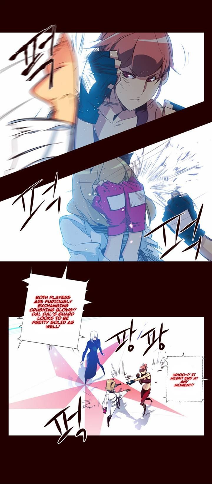 Girls of the Wild's Chapter 83 page 8 - Chapter 83