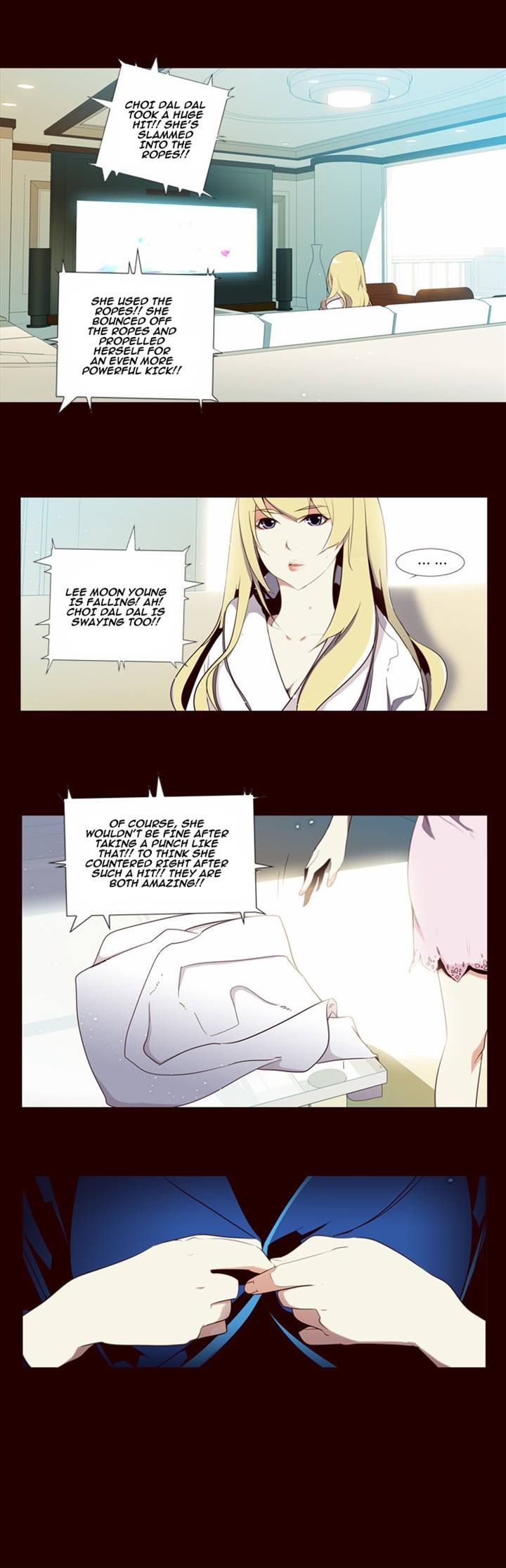 Girls of the Wild's Chapter 84 page 13 - Chapter 84