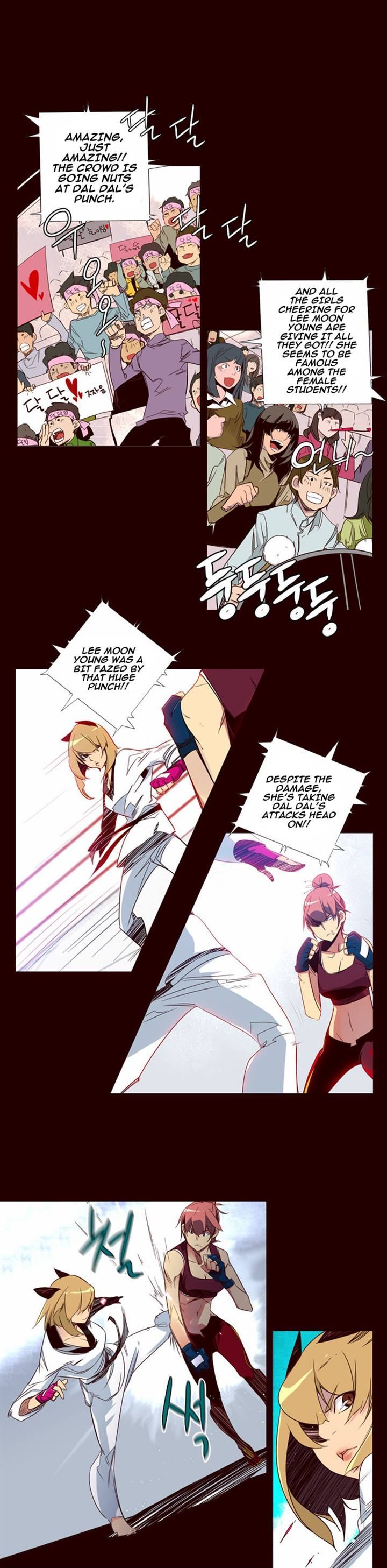 Girls of the Wild's Chapter 84 page 2 - Chapter 84