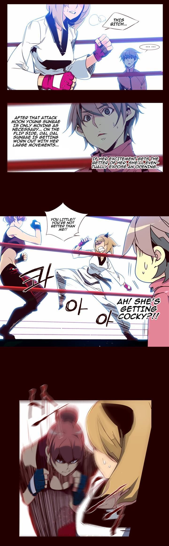 Girls of the Wild's Chapter 84 page 5 - Chapter 84