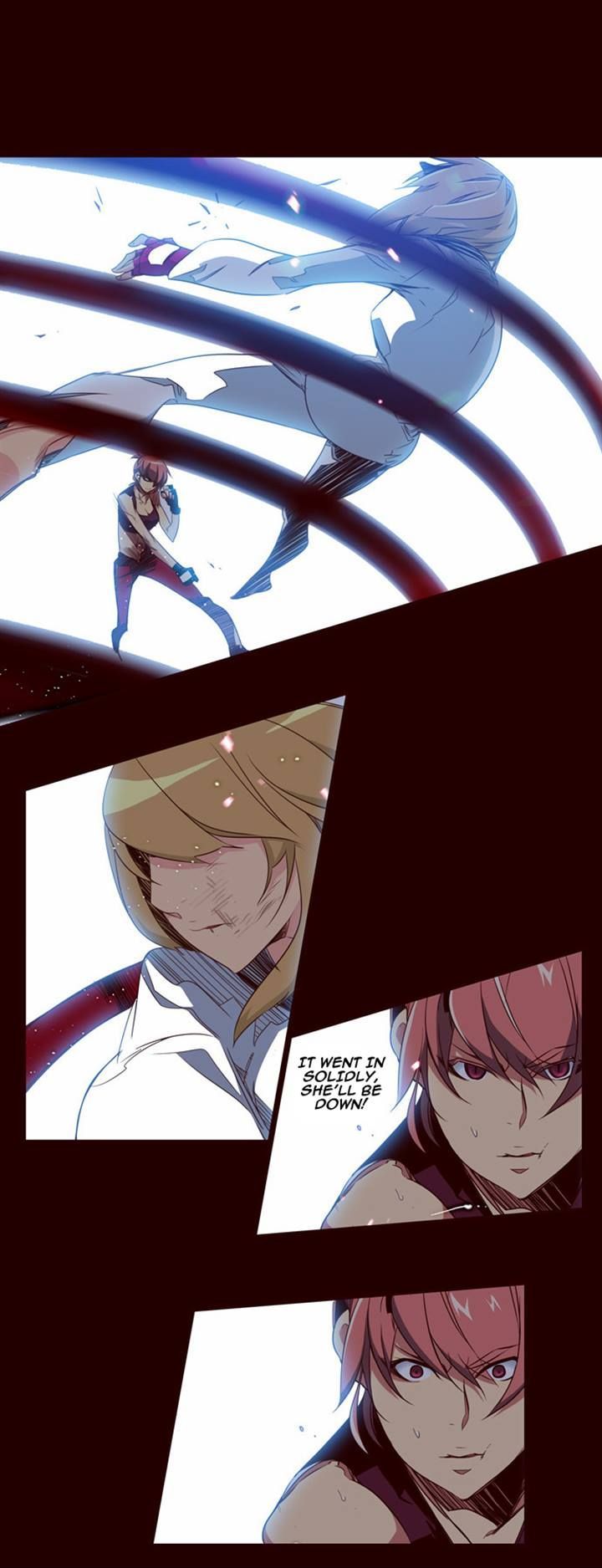 Girls of the Wild's Chapter 84 page 8 - Chapter 84