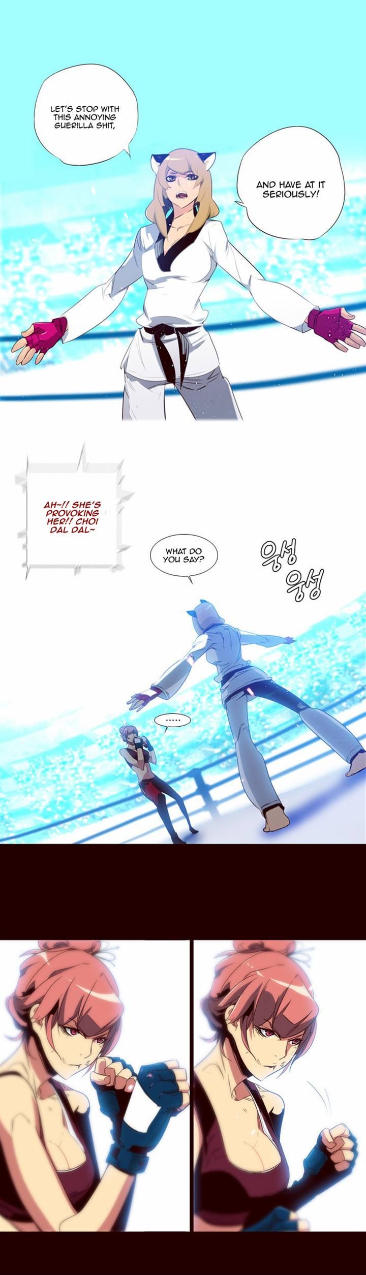 Girls of the Wild's Chapter 85 page 10 - Chapter 85