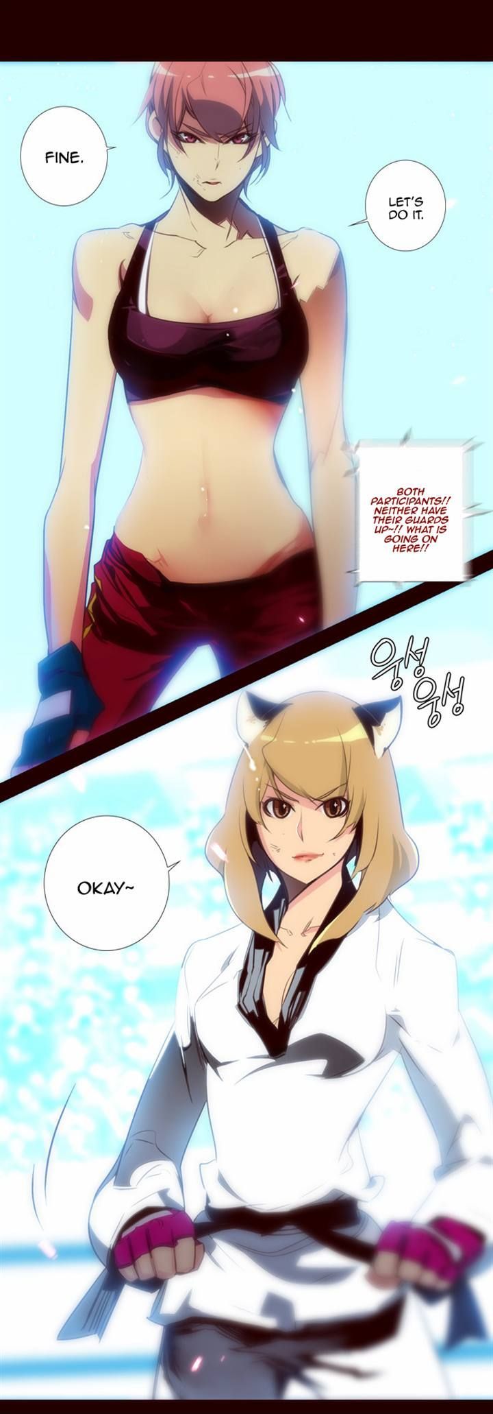 Girls of the Wild's Chapter 85 page 11 - Chapter 85