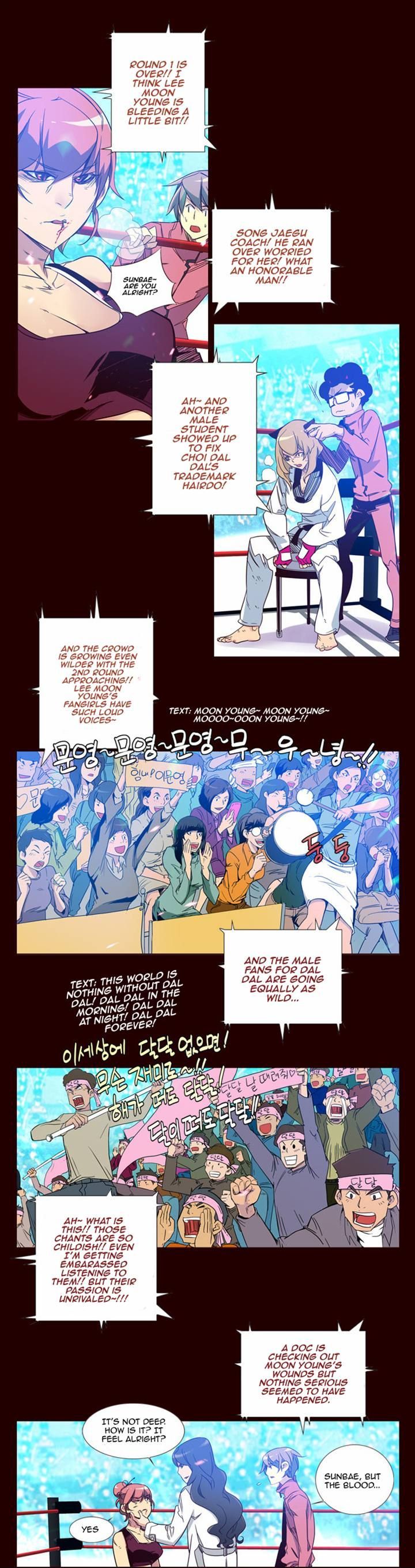 Girls of the Wild's Chapter 85 page 2 - Chapter 85