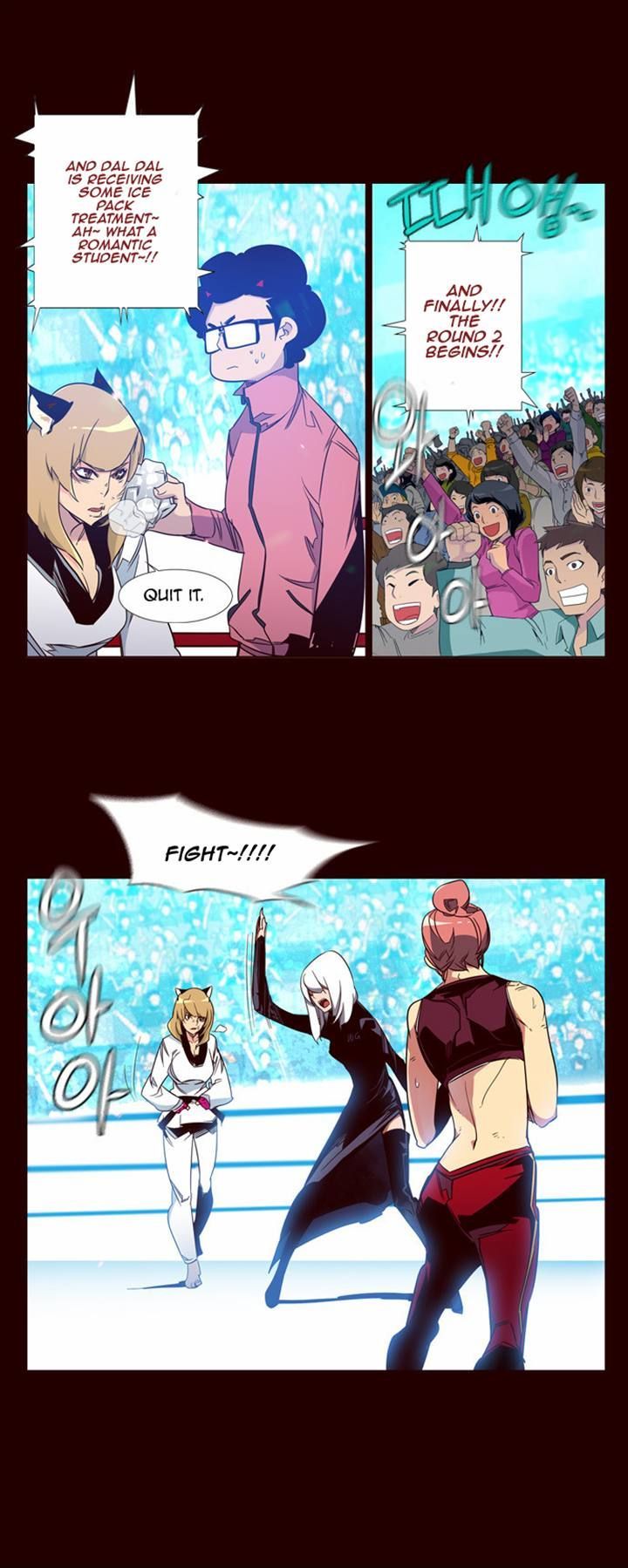 Girls of the Wild's Chapter 85 page 3 - Chapter 85