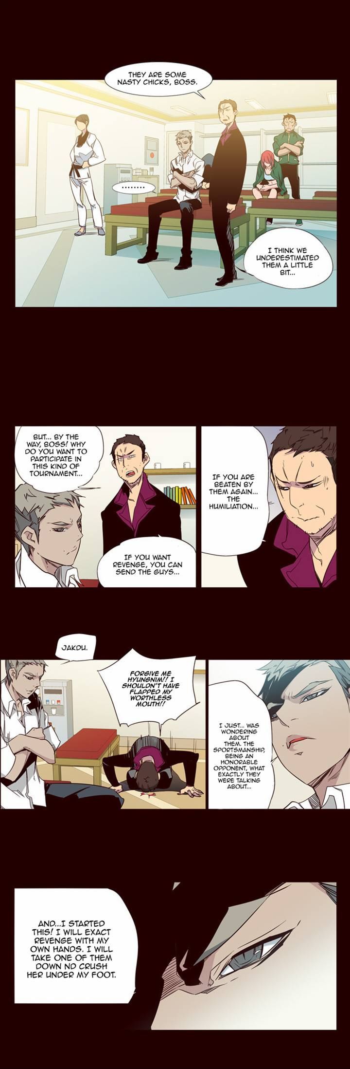 Girls of the Wild's Chapter 85 page 5 - Chapter 85