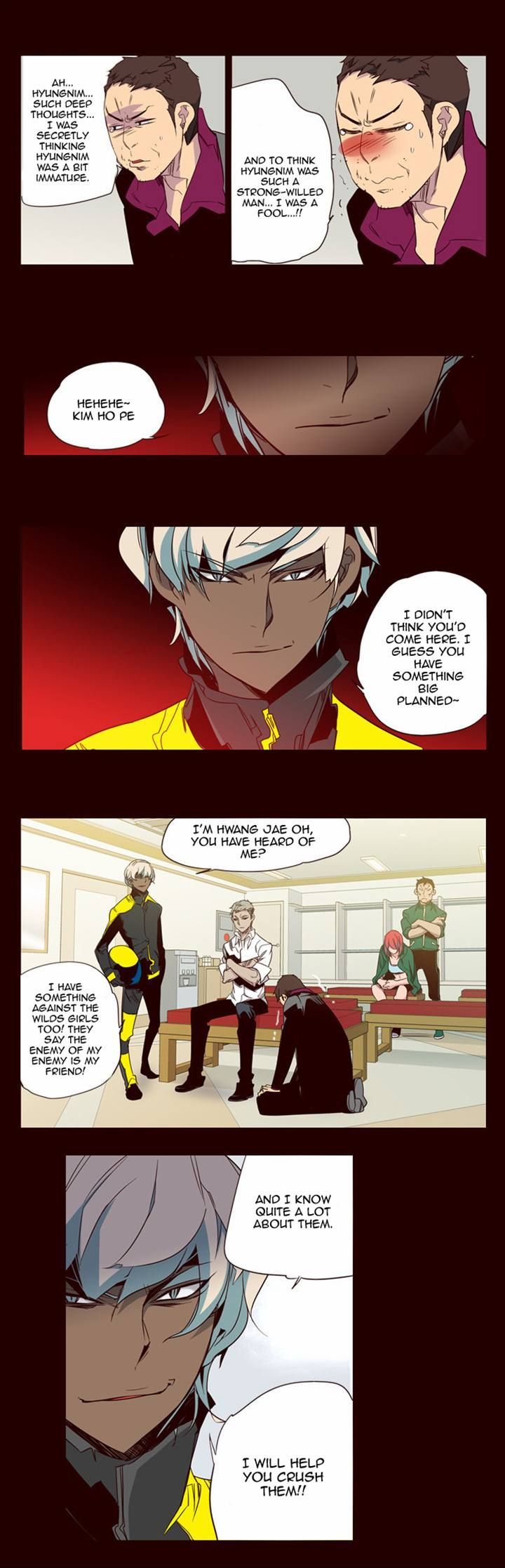Girls of the Wild's Chapter 85 page 6 - Chapter 85