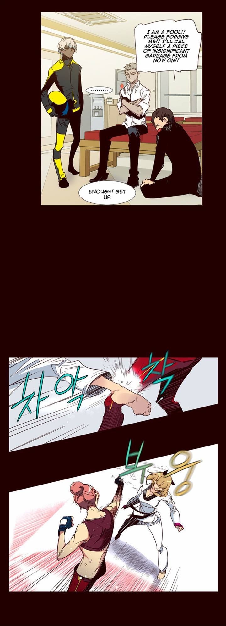 Girls of the Wild's Chapter 85 page 7 - Chapter 85