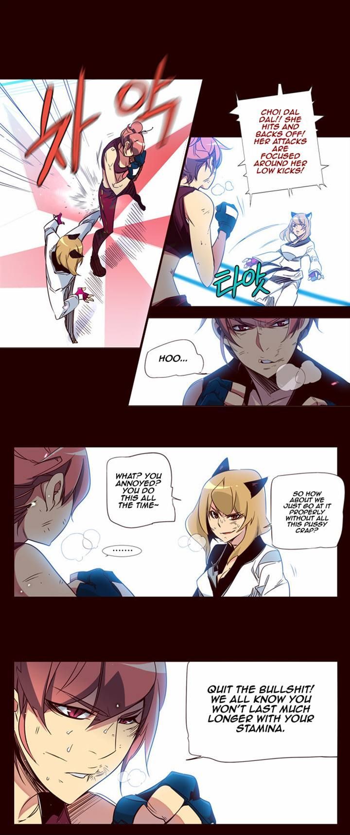Girls of the Wild's Chapter 85 page 8 - Chapter 85