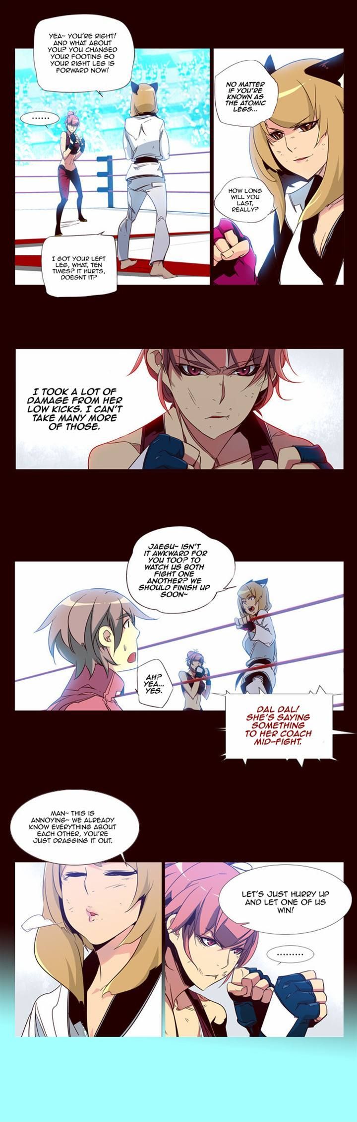 Girls of the Wild's Chapter 85 page 9 - Chapter 85