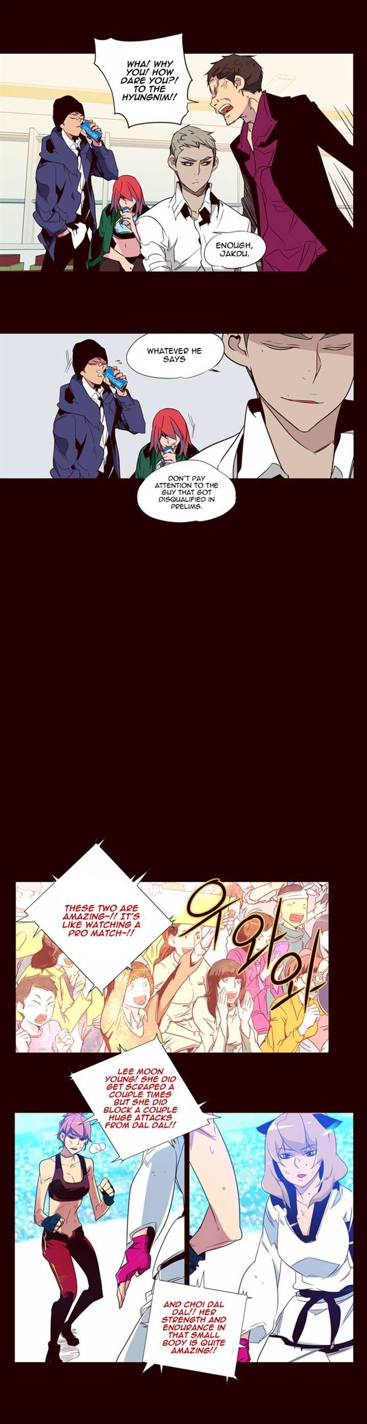 Girls of the Wild's Chapter 86 page 11 - Chapter 86
