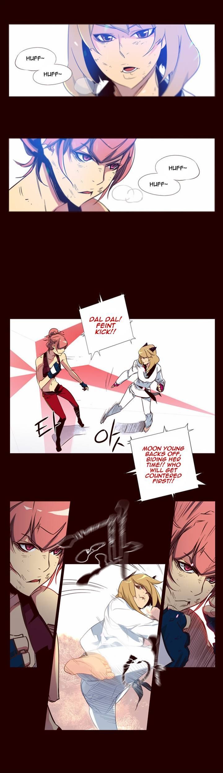 Girls of the Wild's Chapter 86 page 12 - Chapter 86