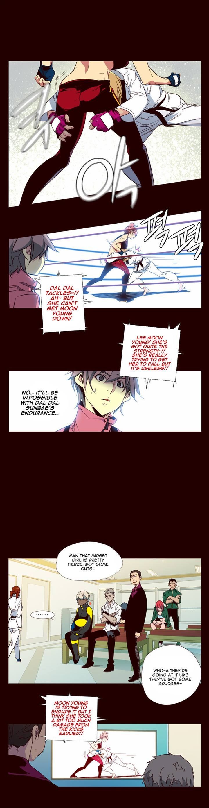 Girls of the Wild's Chapter 86 page 6 - Chapter 86