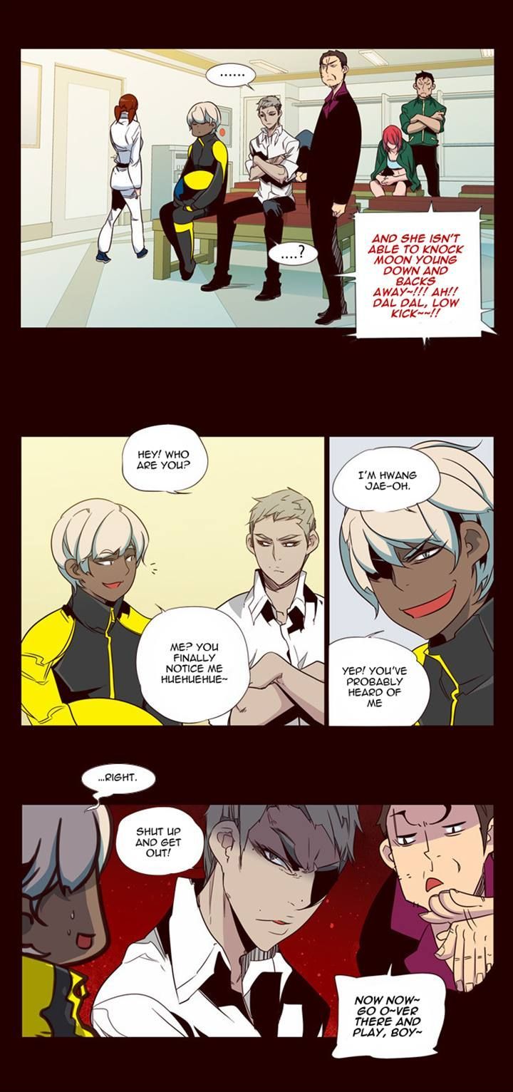 Girls of the Wild's Chapter 86 page 7 - Chapter 86