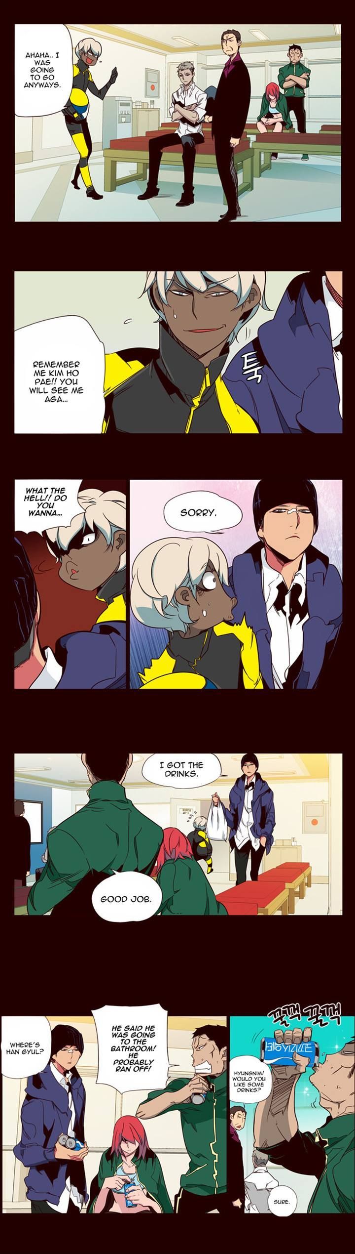 Girls of the Wild's Chapter 86 page 8 - Chapter 86