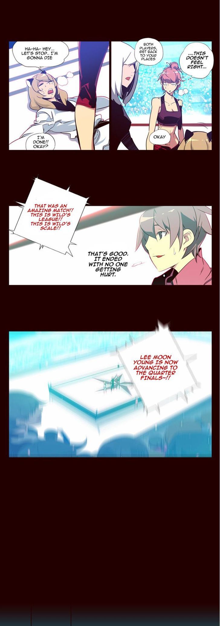 Girls of the Wild's Chapter 87 page 10 - Chapter 87
