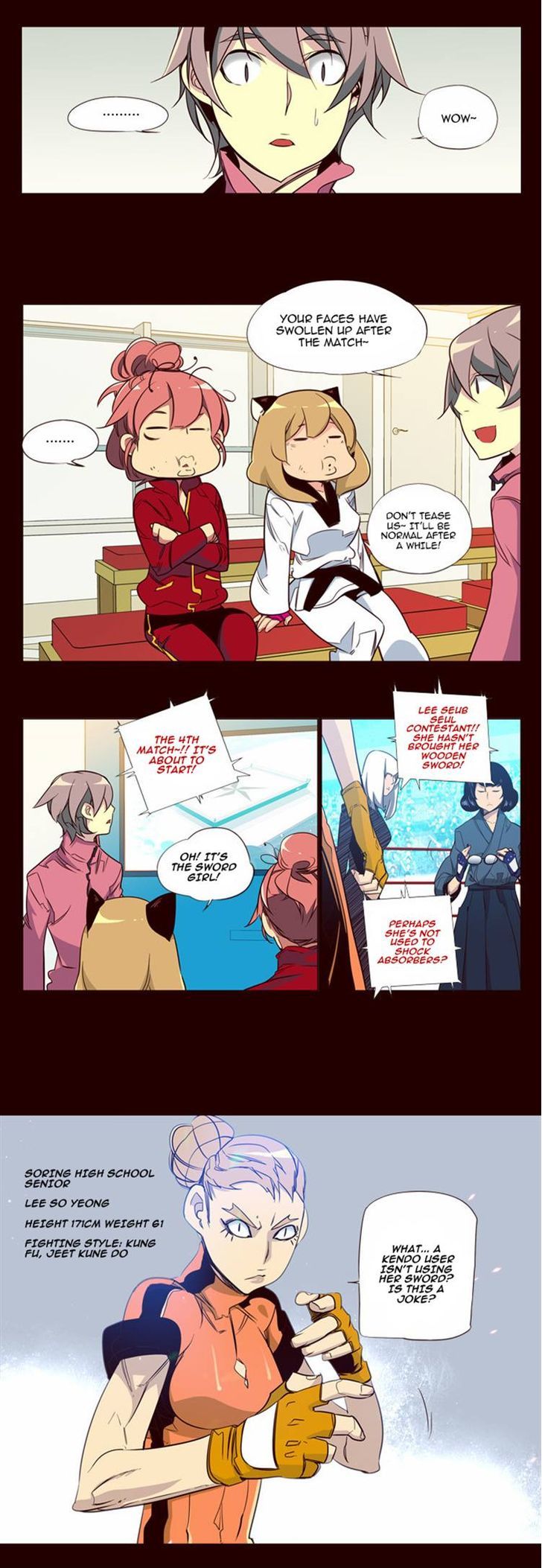 Girls of the Wild's Chapter 87 page 15 - Chapter 87