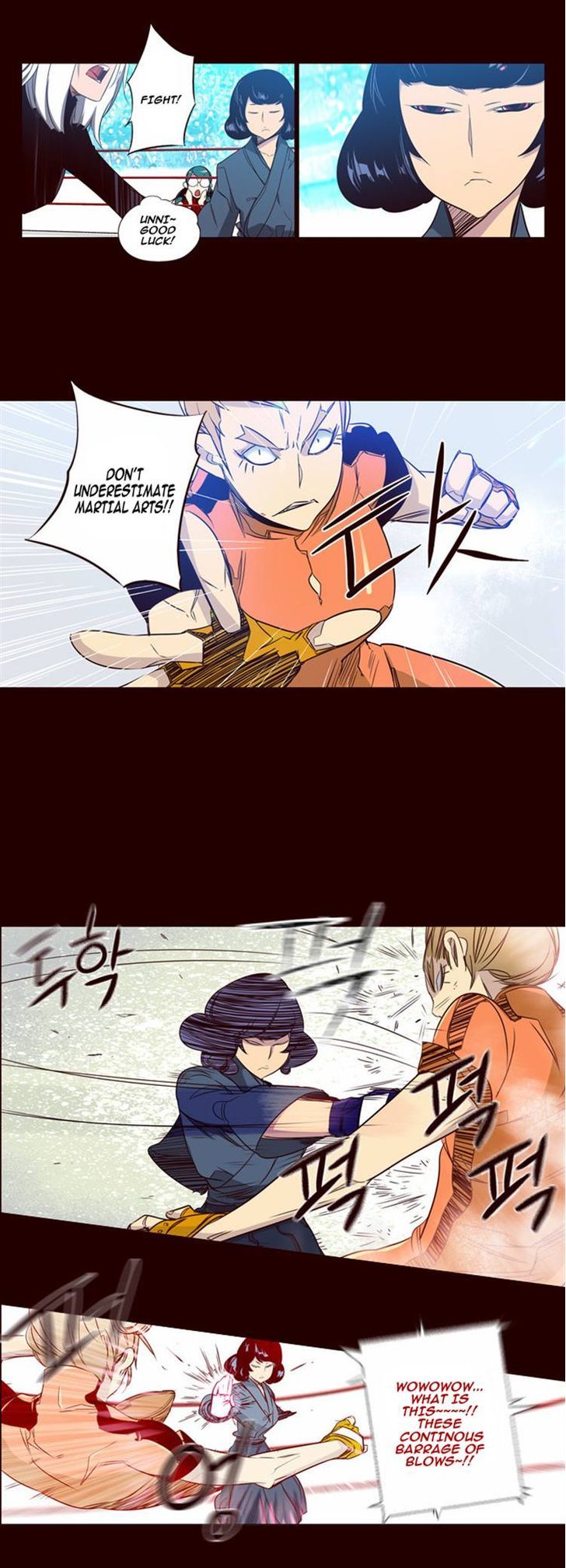 Girls of the Wild's Chapter 87 page 16 - Chapter 87