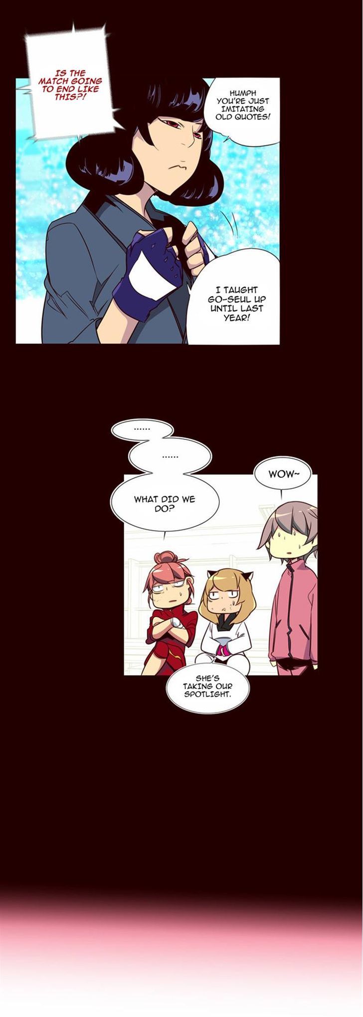 Girls of the Wild's Chapter 87 page 17 - Chapter 87