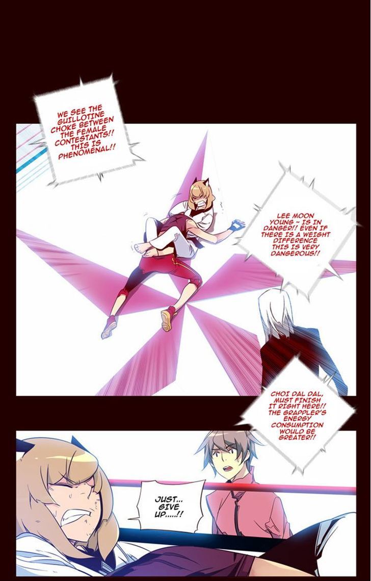 Girls of the Wild's Chapter 87 page 2 - Chapter 87