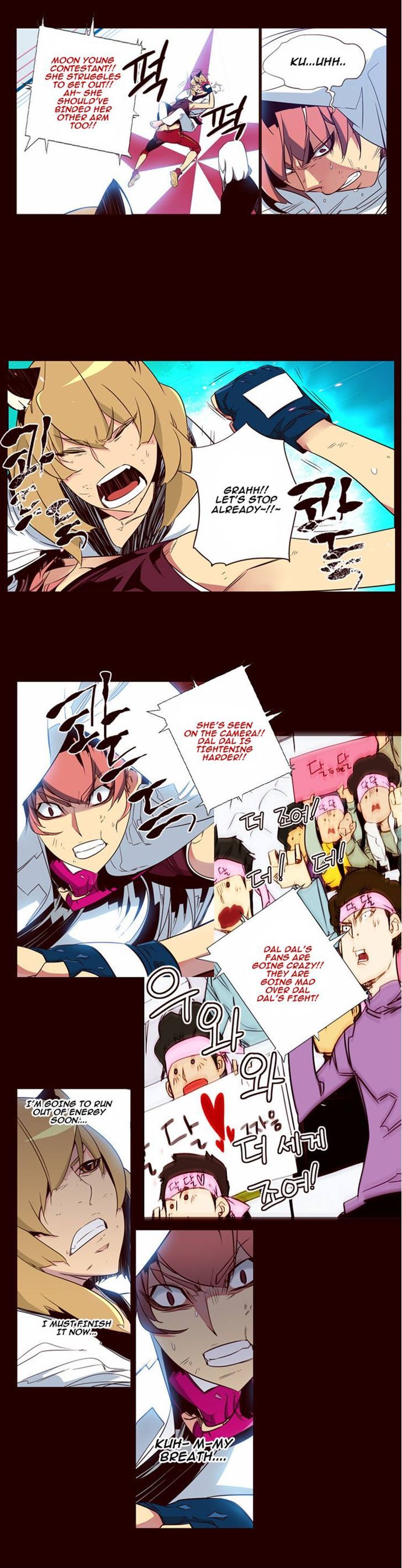 Girls of the Wild's Chapter 87 page 3 - Chapter 87