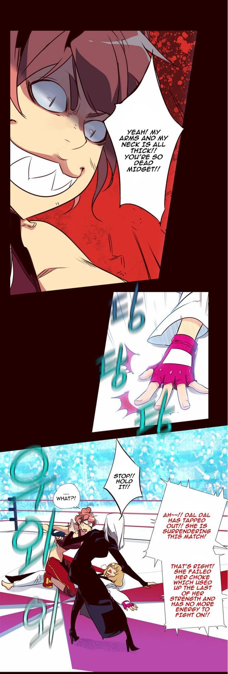 Girls of the Wild's Chapter 87 page 9 - Chapter 87