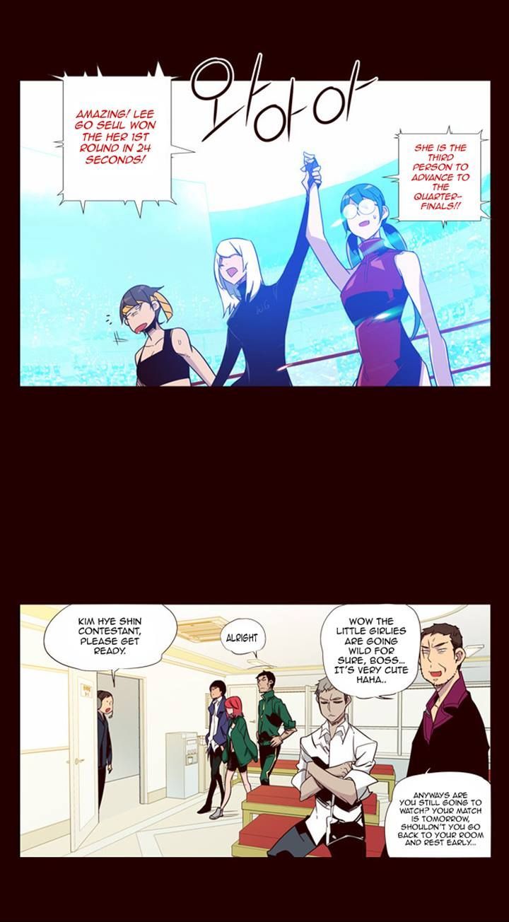 Girls of the Wild's Chapter 88 page 10 - Chapter 88