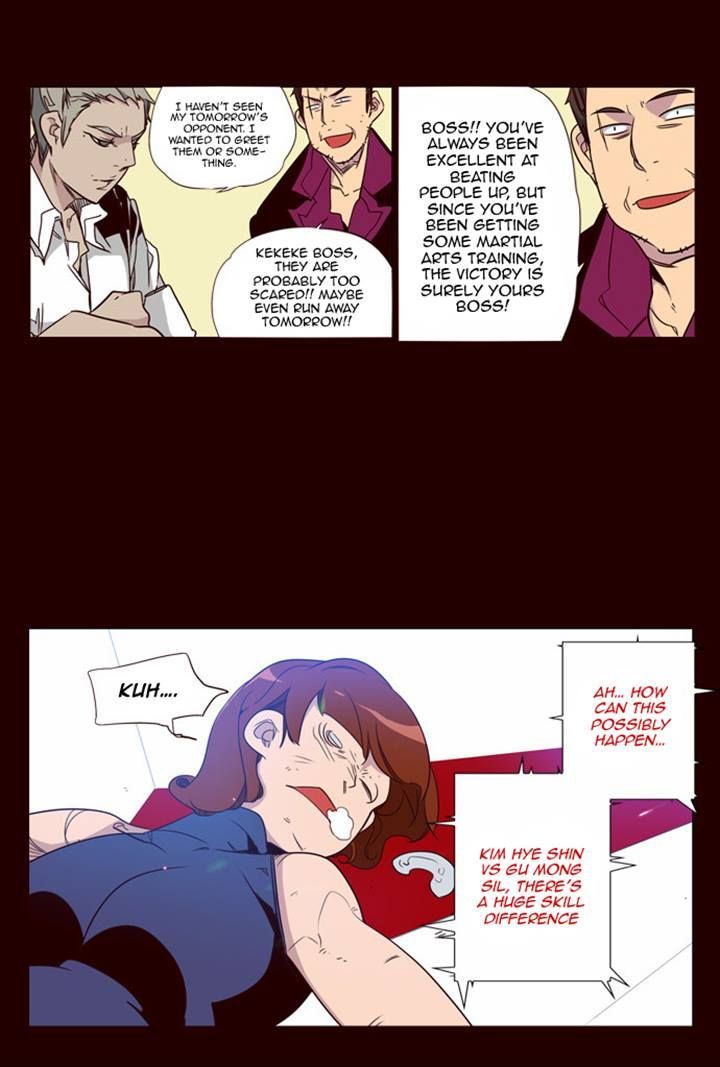Girls of the Wild's Chapter 88 page 11 - Chapter 88