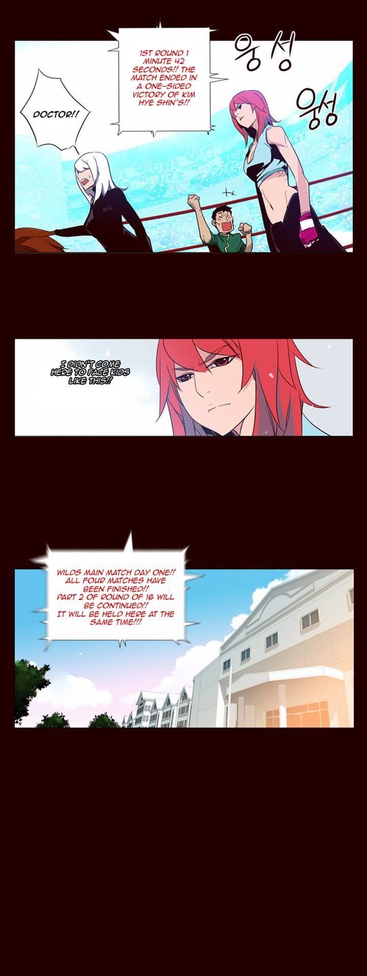 Girls of the Wild's Chapter 88 page 12 - Chapter 88