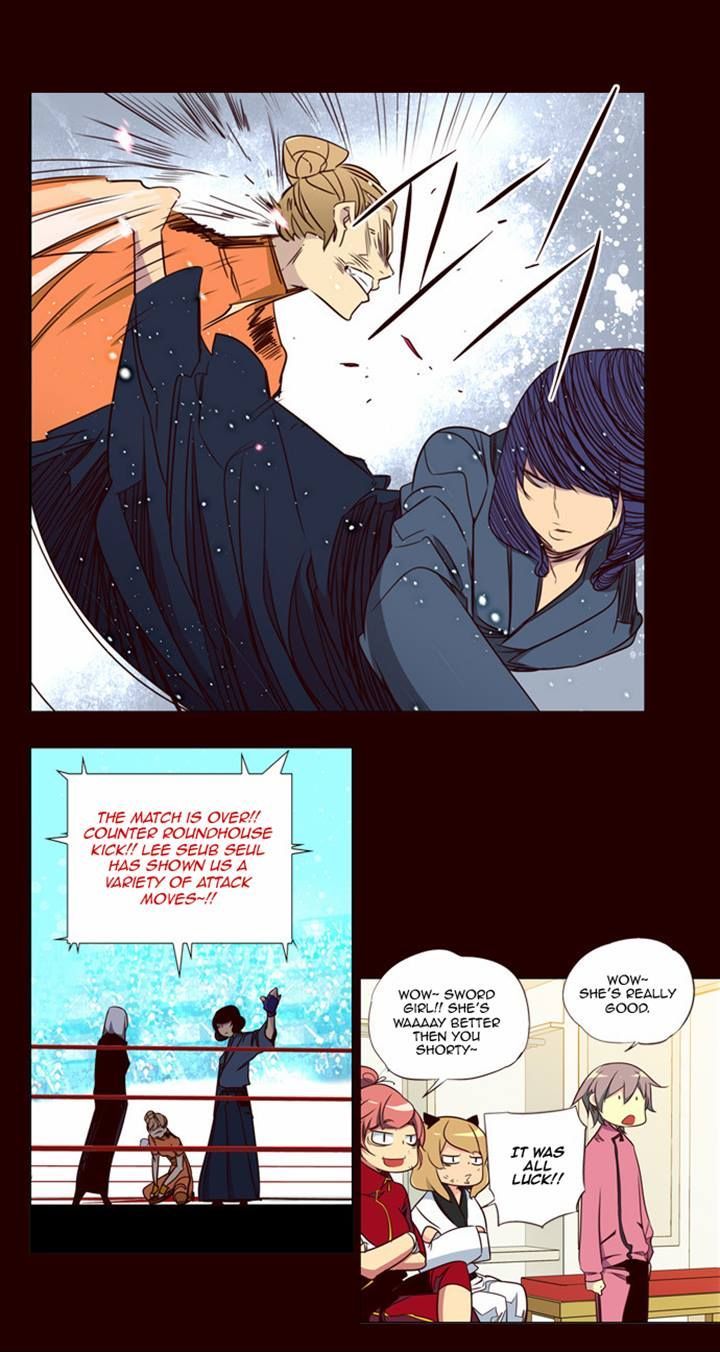 Girls of the Wild's Chapter 88 page 3 - Chapter 88