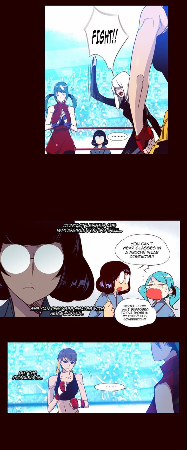 Girls of the Wild's Chapter 88 page 6 - Chapter 88