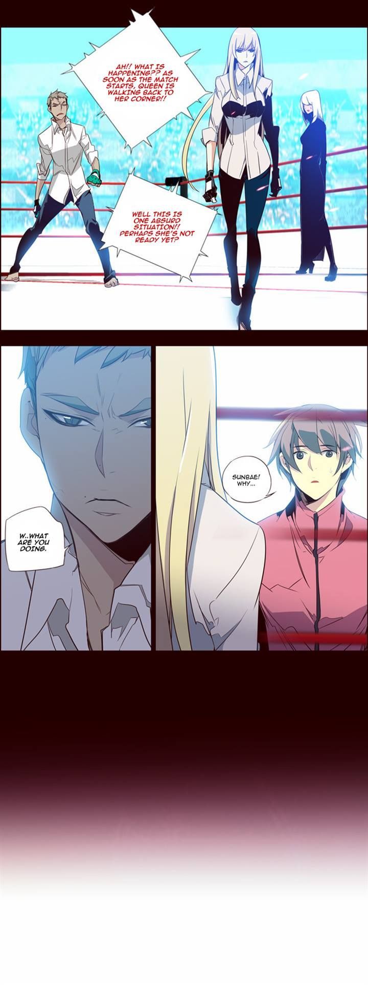 Girls of the Wild's Chapter 89 page 11 - Chapter 89