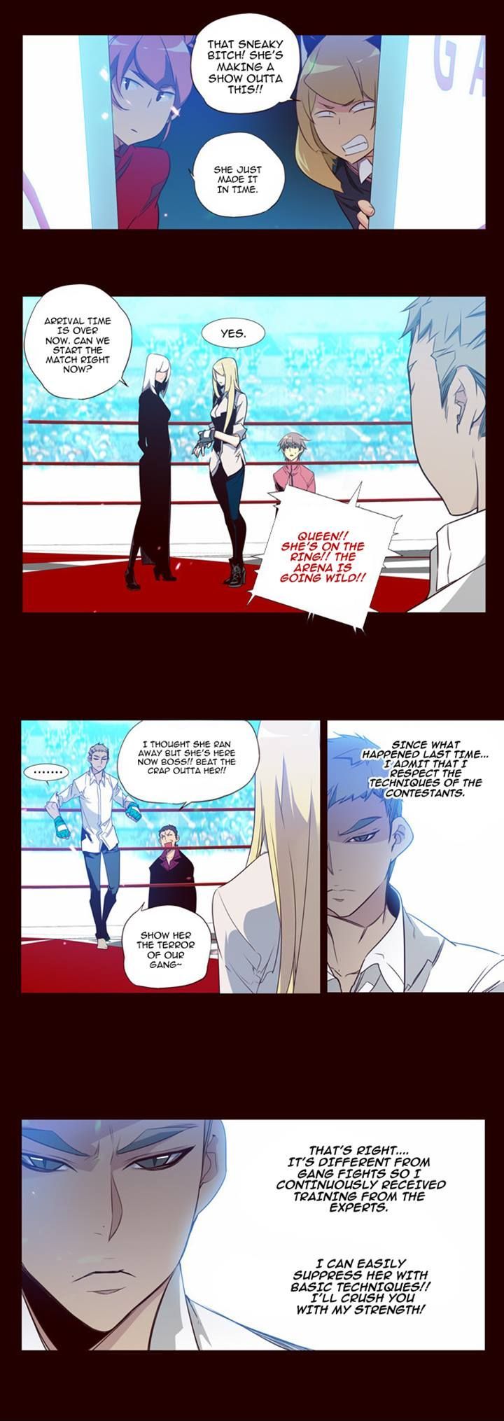 Girls of the Wild's Chapter 89 page 7 - Chapter 89