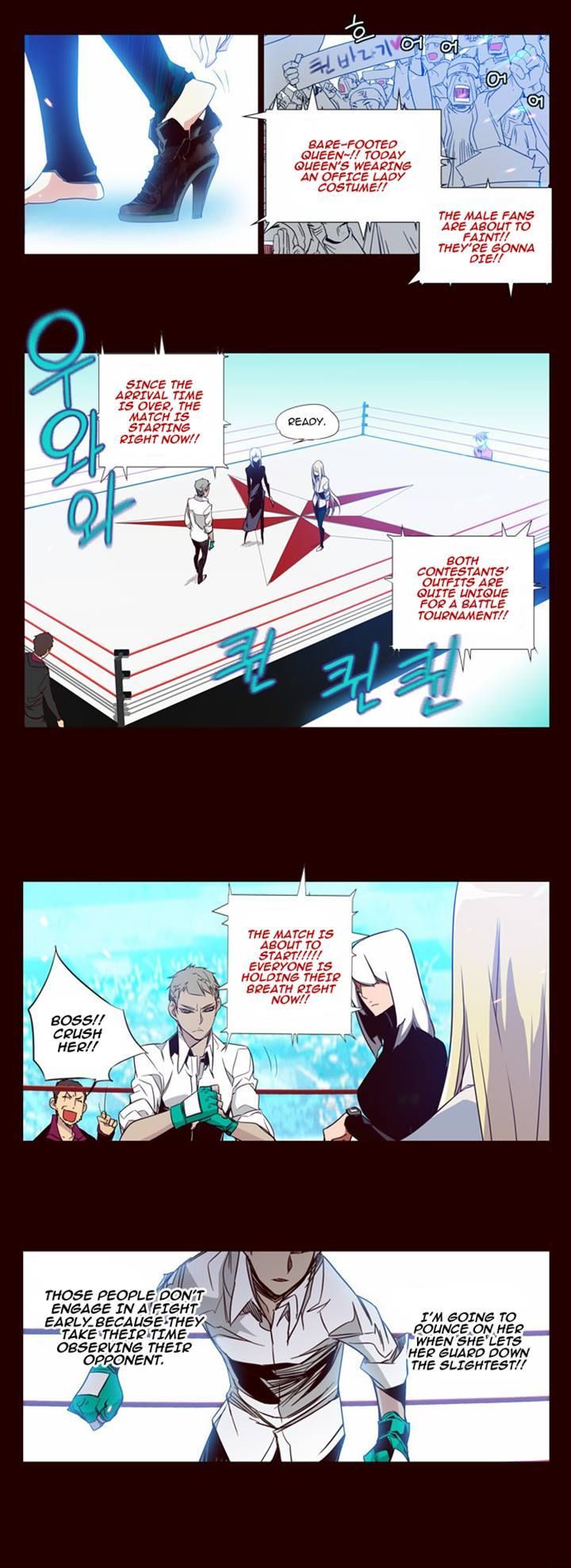 Girls of the Wild's Chapter 89 page 8 - Chapter 89