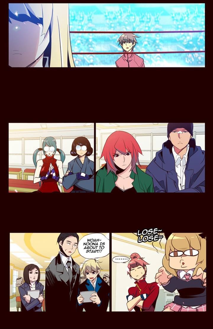Girls of the Wild's Chapter 89 page 9 - Chapter 89