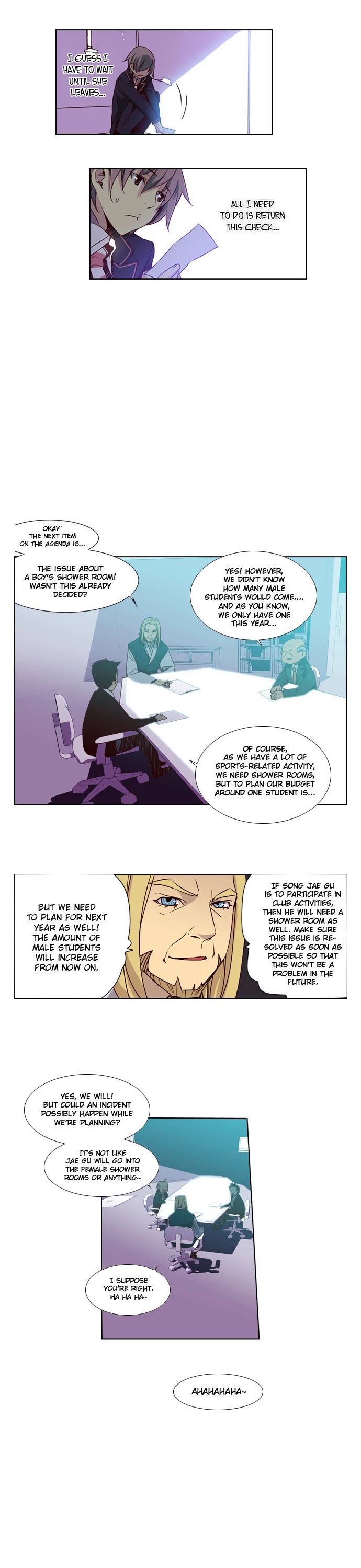 Girls of the Wild's Chapter 9 page 13 - Chapter 9