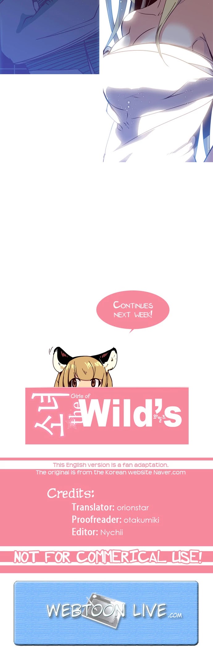 Girls of the Wild's Chapter 9 page 17 - Chapter 9