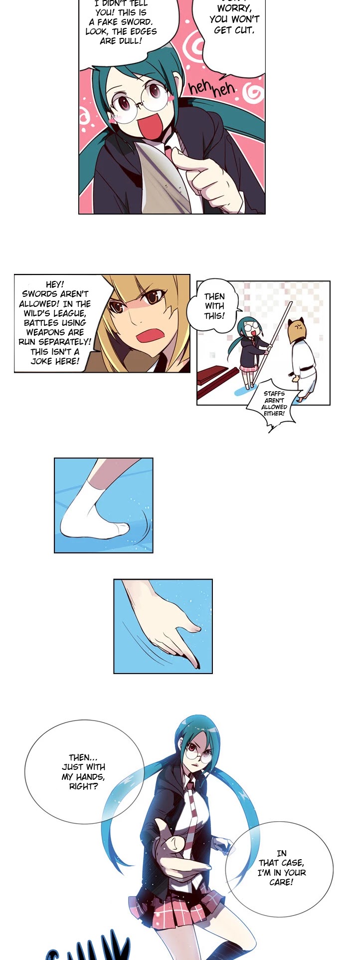 Girls of the Wild's Chapter 9 page 2 - Chapter 9