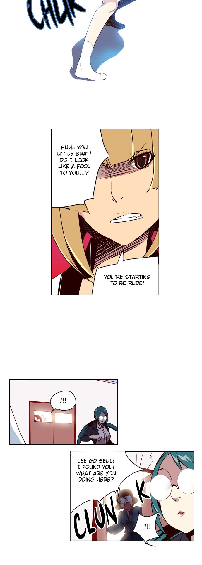 Girls of the Wild's Chapter 9 page 3 - Chapter 9