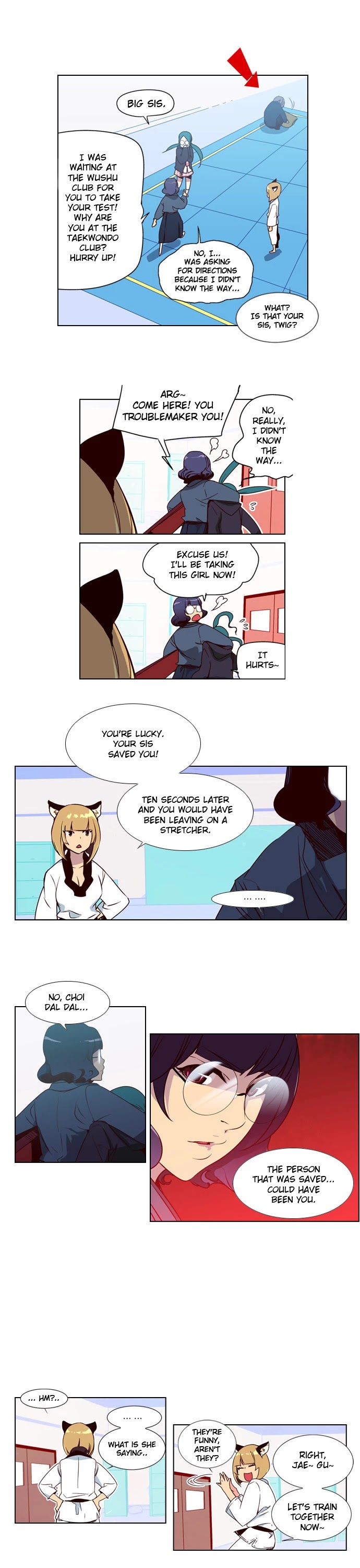 Girls of the Wild's Chapter 9 page 4 - Chapter 9
