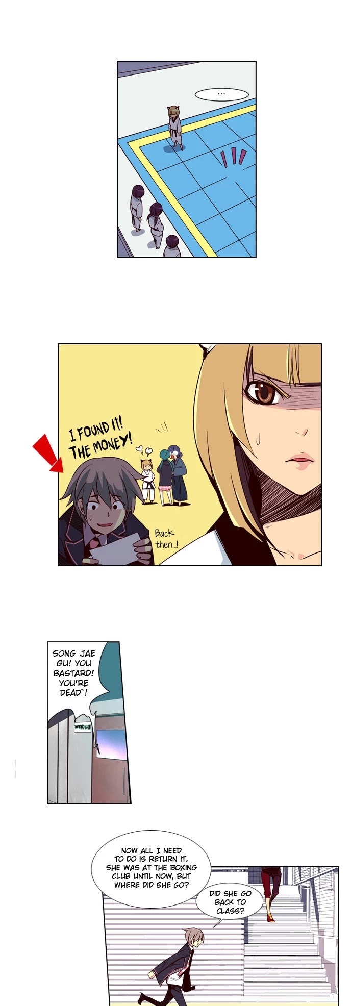 Girls of the Wild's Chapter 9 page 5 - Chapter 9