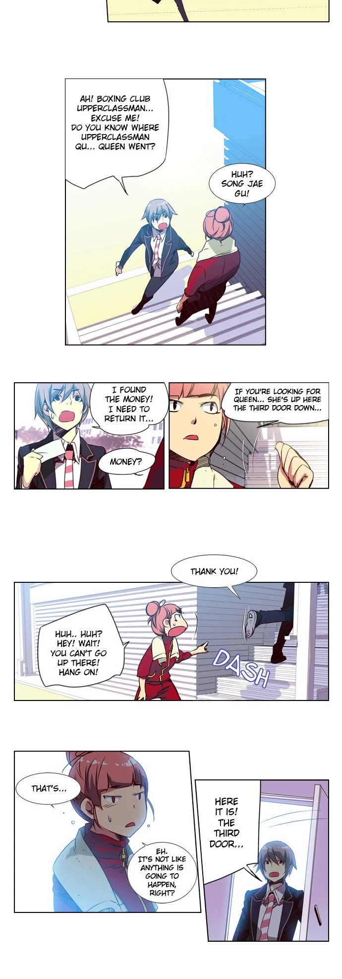 Girls of the Wild's Chapter 9 page 6 - Chapter 9