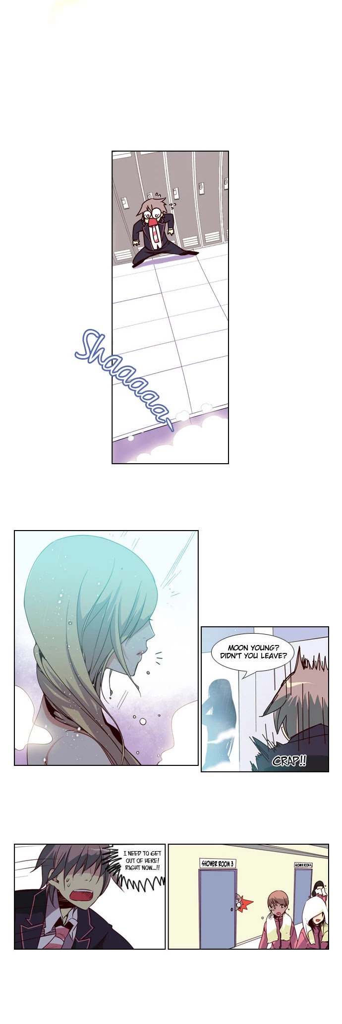 Girls of the Wild's Chapter 9 page 9 - Chapter 9